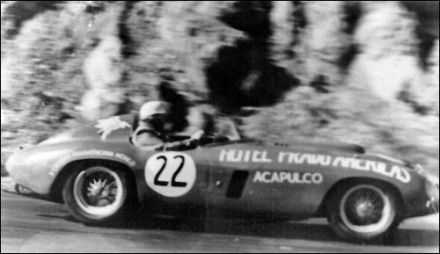 Cornaccchia i Peruchini – Ferrari 250 Monza Scaglietti.